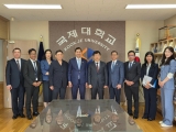 국제대학교, 주한 캄보디아 대사관과 유학생 유치 협력 논의